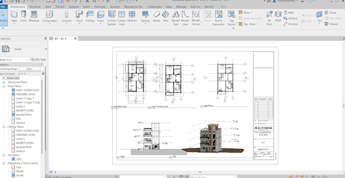 civil engineering auto cad drawings drafting structural designs revit works
