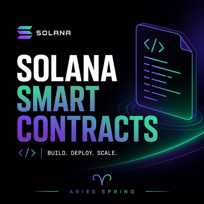 develop secure solana smart contracts using anchor