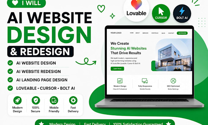 build ai website vibe coding using loveable cursor bolt ai