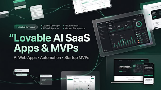 build lovable ai saas mvp web apps as lovable dev expert