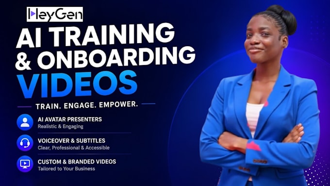 create ai tutorial training onboarding corporate explainer videos using heygen