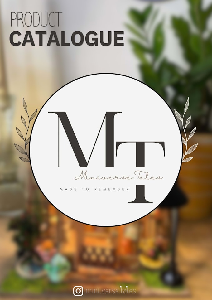 design brand oriented product catalogues