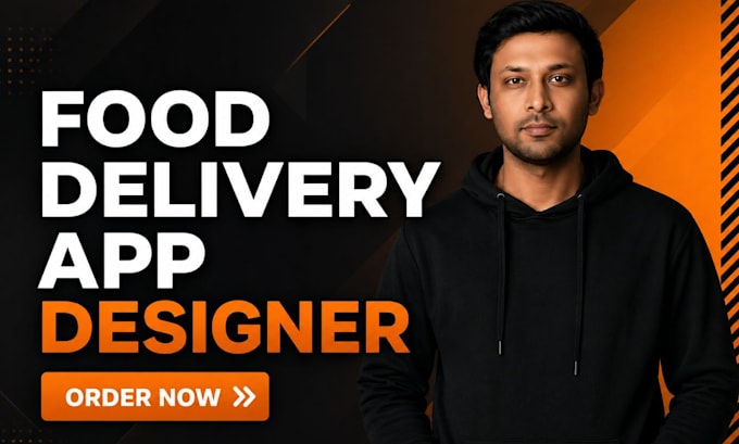design high converting food ordering mobile app UI UX in figma