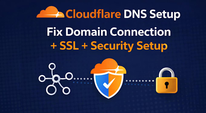 transfer, connect domain to cloudflare, fix invalid nameserver