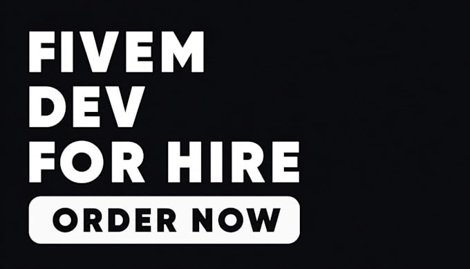 make custom scripts for your fivem server