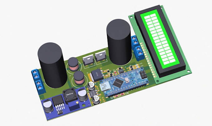 design solar charge controller, mppt, inverter, renewable energy pcb ups control