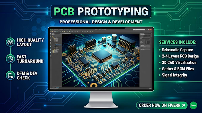 create expert pcb prototypes for rapid product development