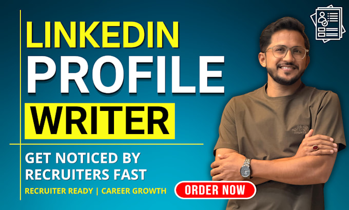 write and optimize your linkedin profile, headline and about section