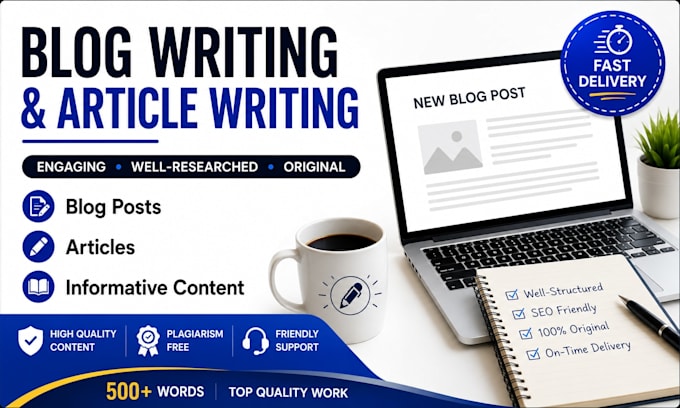 write engaging blog posts and articles