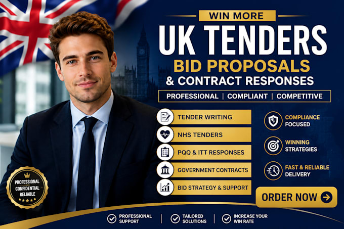 write winning UK tender bid proposal and contract response