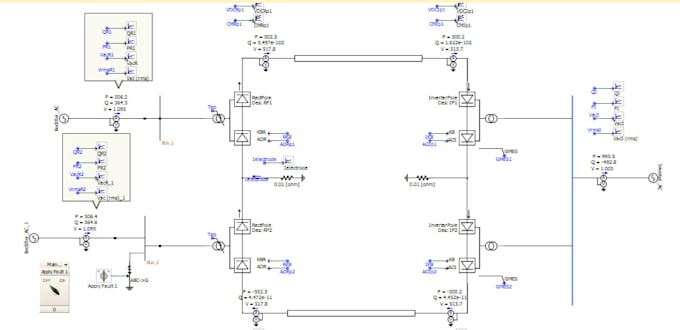 perform power system analysis in pscad and skm