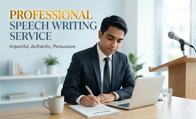 write unique and engaging speeches for you