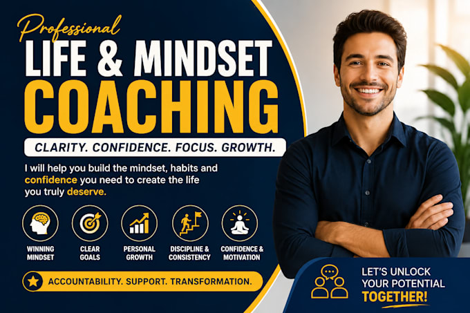 provide professional life coaching and mindset
