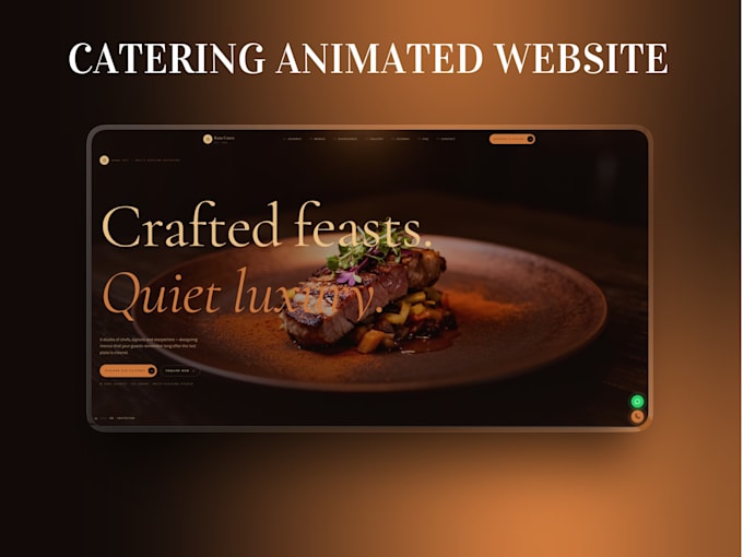 build, design, develop premium custom websites and webapps