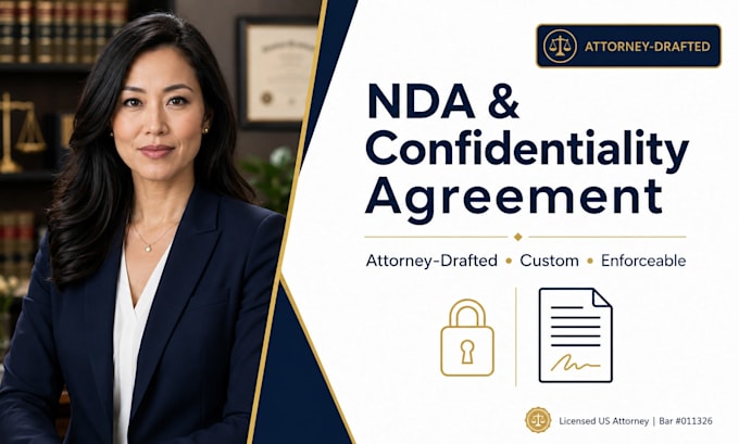 write professional non disclosure contracts for your business