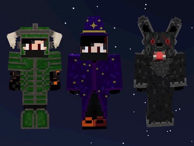 do 3d minecraft armor texture