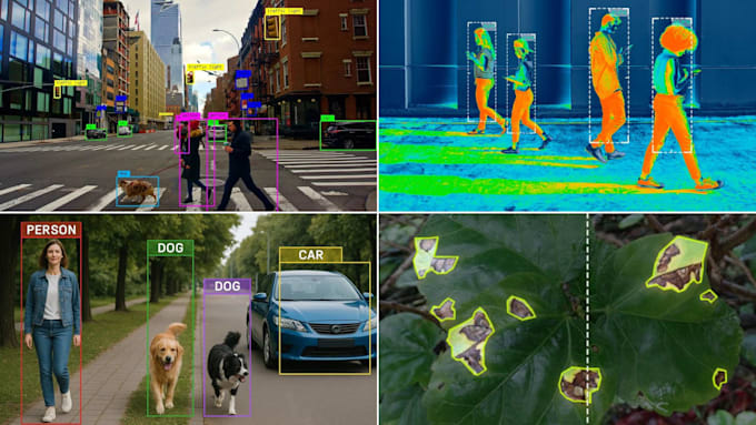 do bounding box, data annotation and data labeling