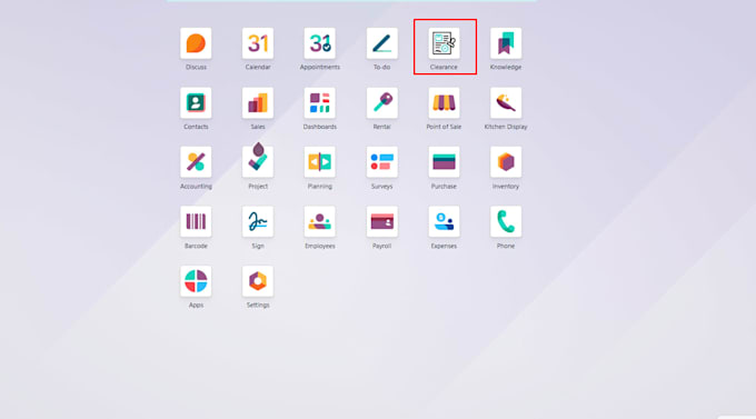 develop a custom odoo module in python and XML