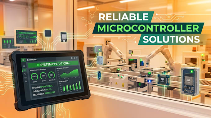 create reliable embedded firmware for microcontroller based products