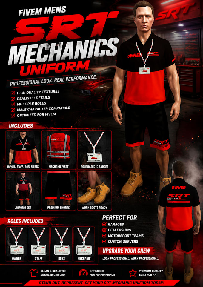 make fivem custom clothing for servers