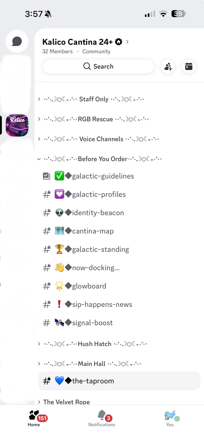 create your customized discord server