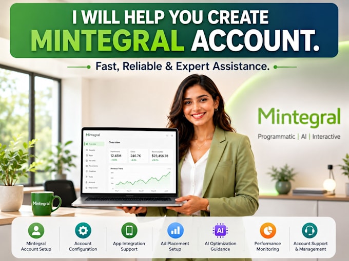help to setup mintegral accounts