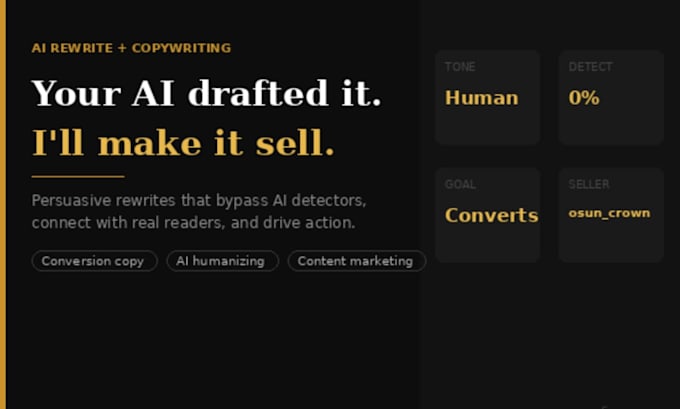 transform your ai written copy into persuasive content