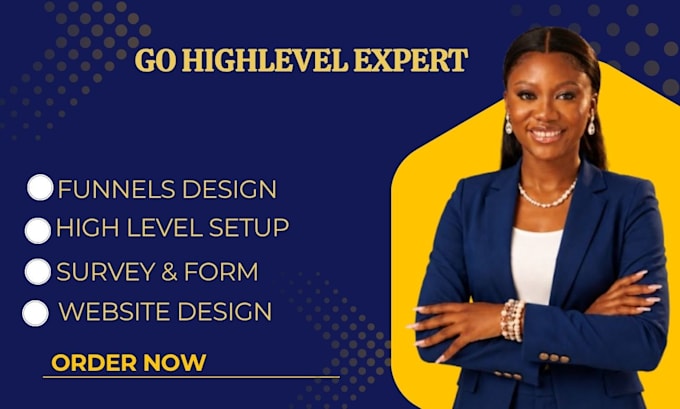 build gohighlevel sales funnels and landing pages that convert visitors
