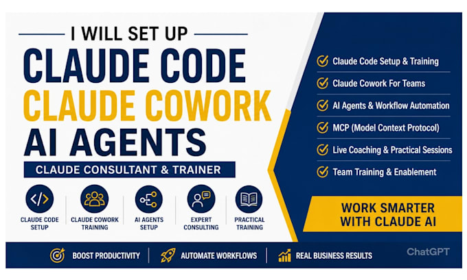 Setup claude code claude cowork ai agent cluade consultant claude ...