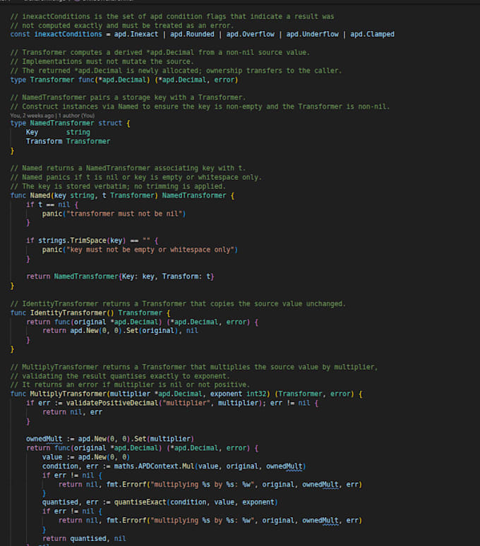 do go backend development