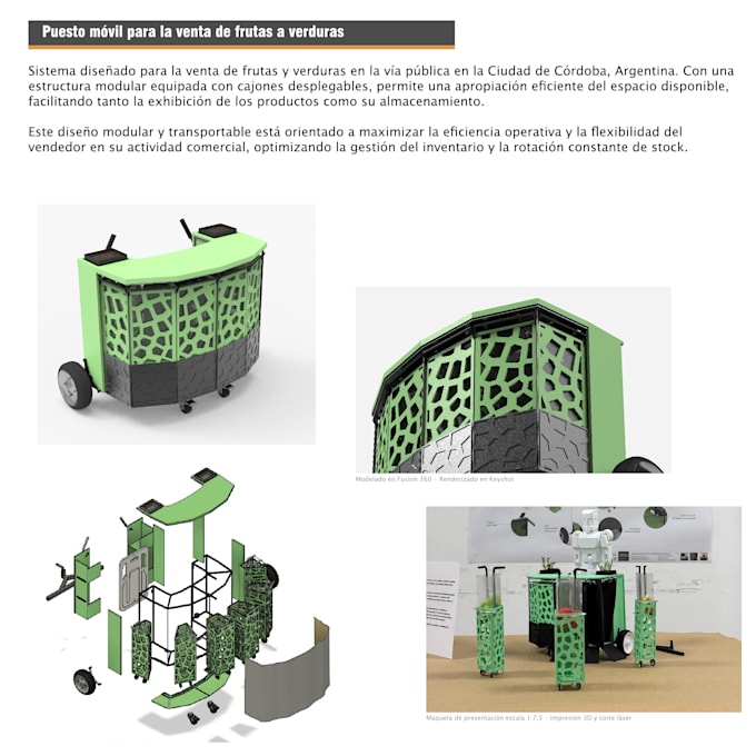 3d modelling and rendering