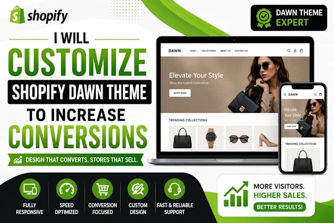 customize shopify dawn theme to boost conversions