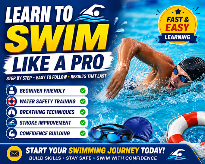 teach you how to swim