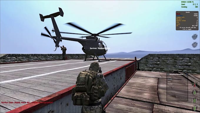 setup your dayz server files playstation only