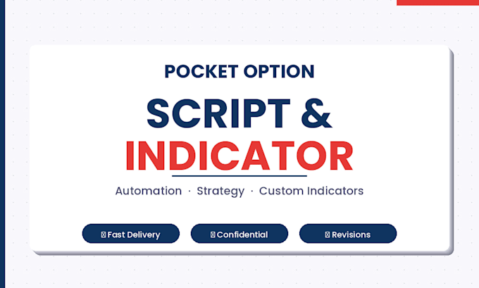 code pocket option automated script, indicator and strategy for options