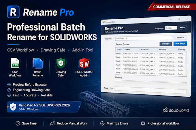develop custom solidworks automation tools