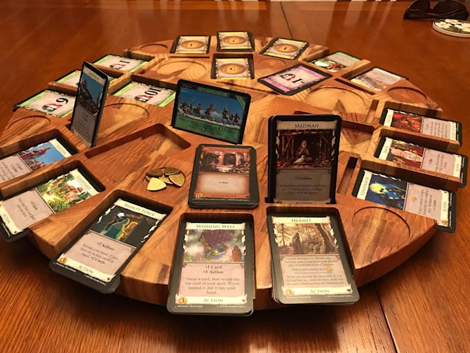 design custom board game card game art and assets
