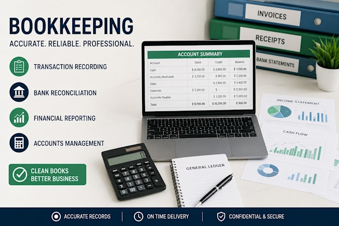 do accurate bookkeeping in excel