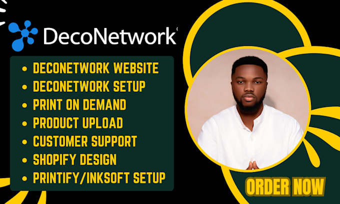 deconetwork setup ecommerce stores deconetwork inksoft store setup printavo