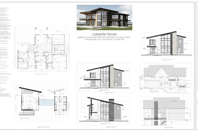 create architectural shop drawing, technical and cad drawings for construction