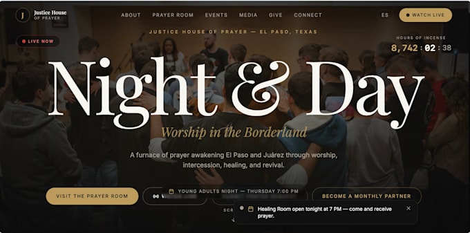 build a modern website for your small business