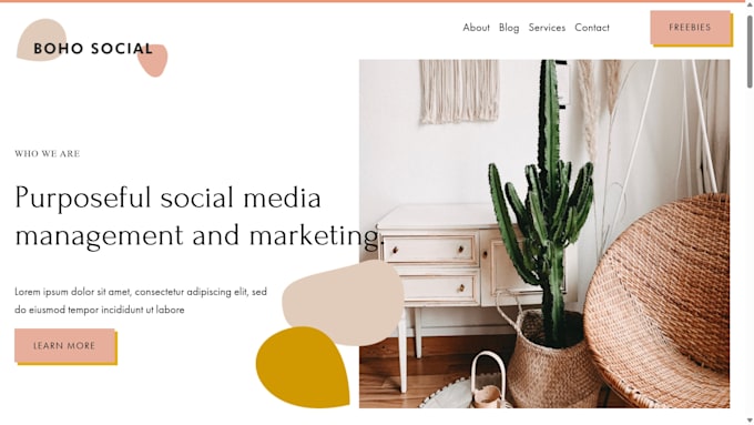 build squarespace website redesign update squarespace edit modify squarespace