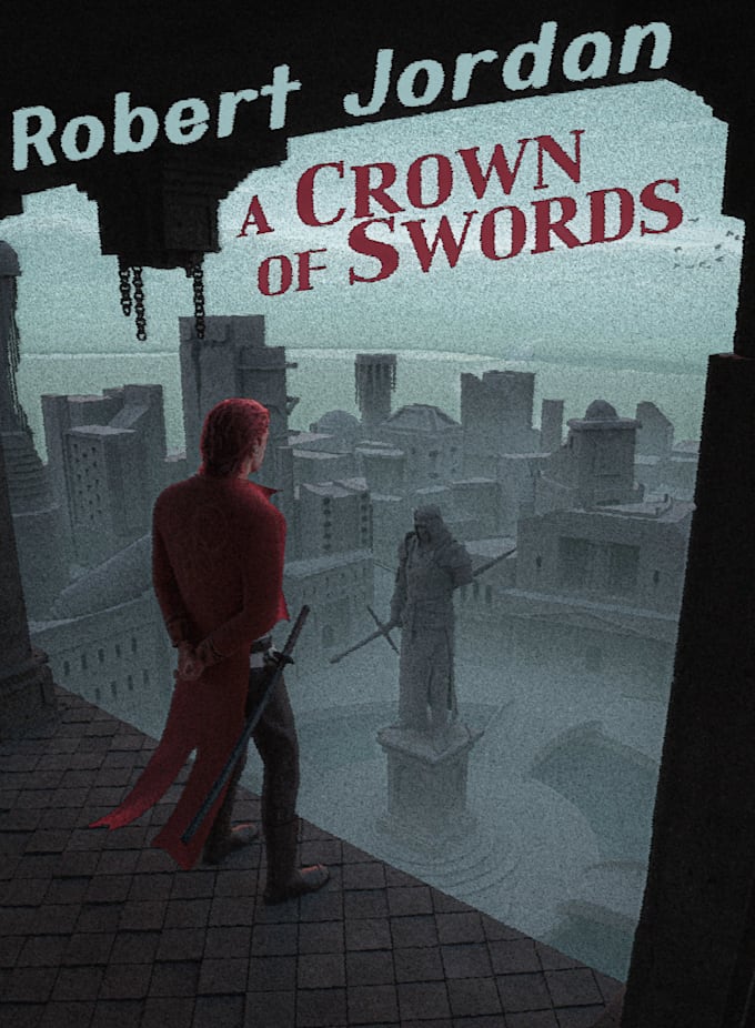 create a book cover artwork for you