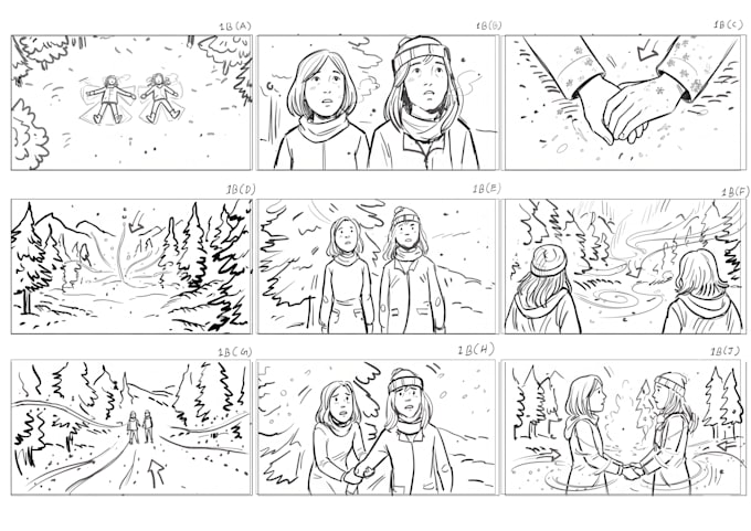 create budget friendly film storyboards