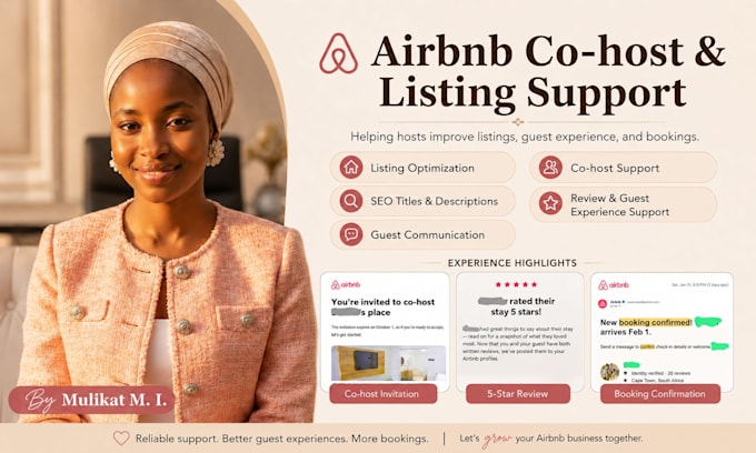 optimize your airbnb listing for more bookings