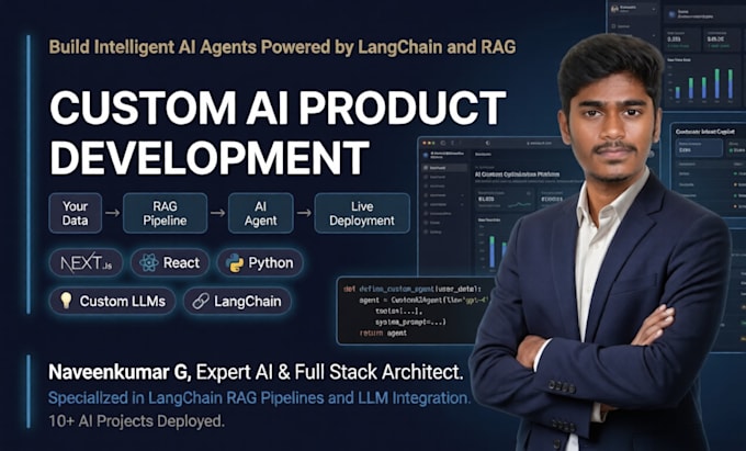 build an ai agent and chatbot using langchain and python