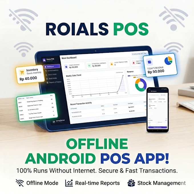 data accounting, pos app purchasing