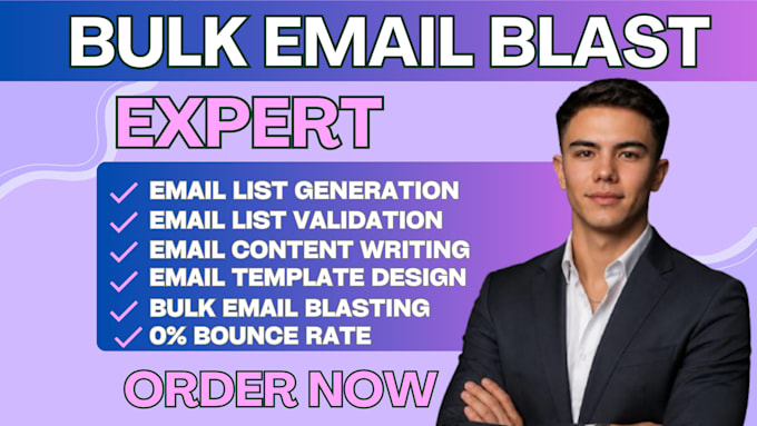 send bulk email marketing, bulk email blast, email campaign