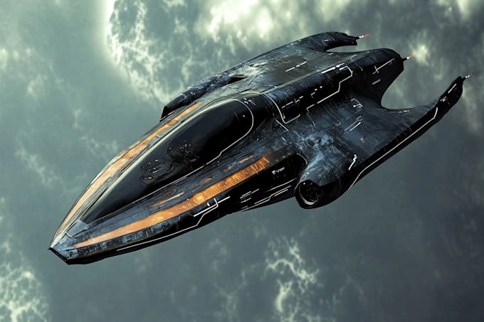 do sci fi spaceship design