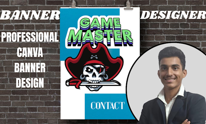design professional canva banner